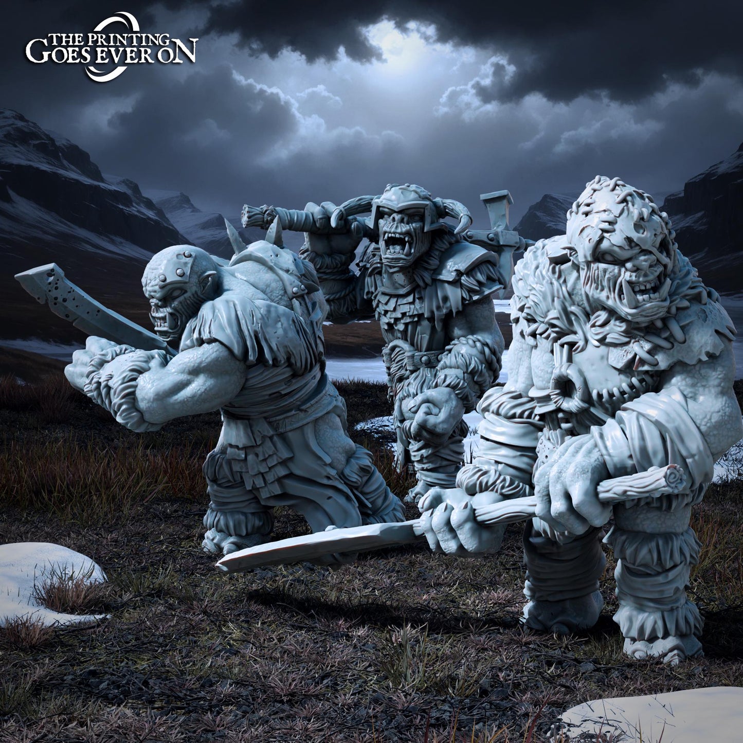 Tales of the Northern Kingdom Vol 2 | DND full Campaign | The Printing Goes EverOn