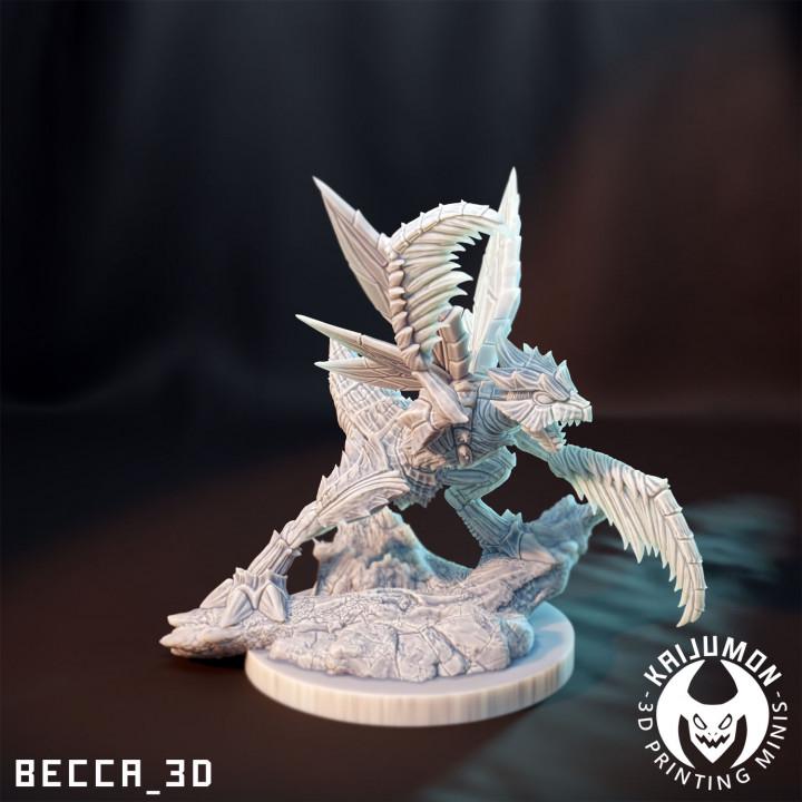Kaijumon Knifebugs/ Tabletop Model / Miniature Figurine | Kaijumon (Scyther)