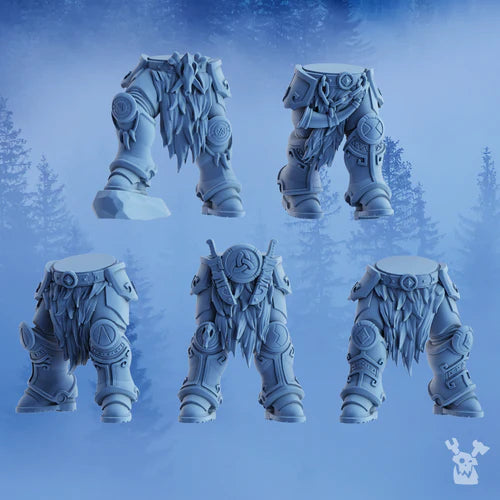 Stormbringers Legs Set x5