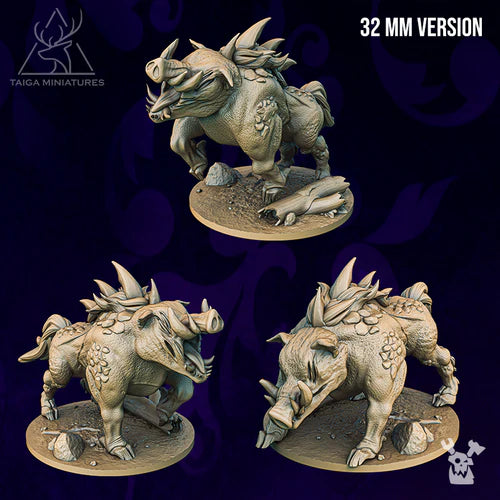 Wild Boars x3 32mm