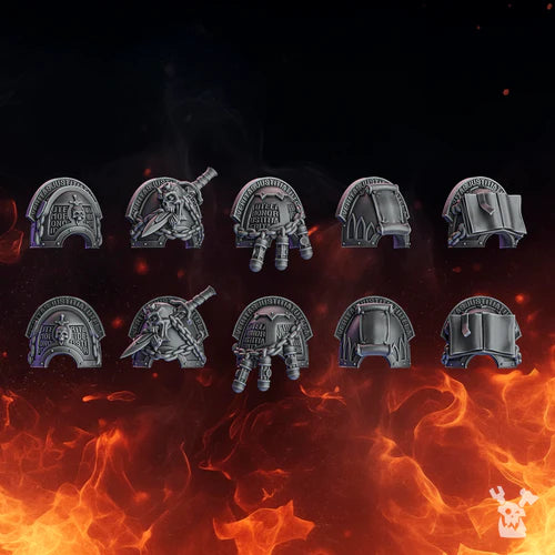 Pactum Aeternum Warden Shoulder Pads Set x10