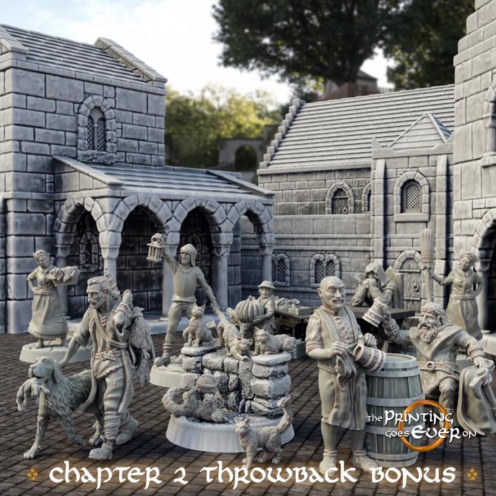 Citizens of Whitcaester | DND full Campaign | The Printing Goes EverOn