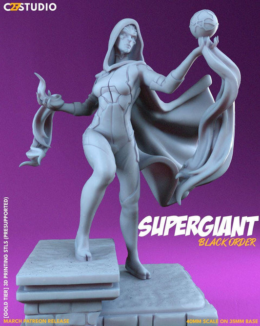 Pyschic Vamp - Crisis Protocol Proxy - Marvel Fan Art - 3d Printed TTRPG Miniature