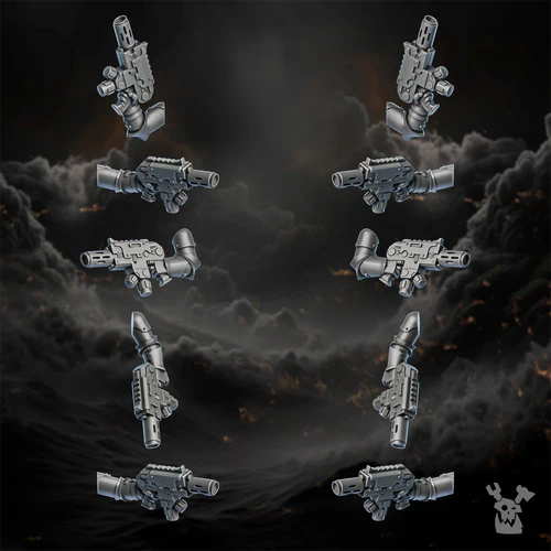 Retribution Angels Fuse Pistols x10
