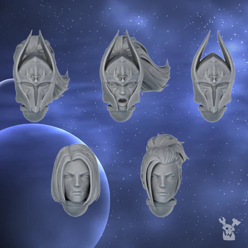 Nova Star Heads Set x5