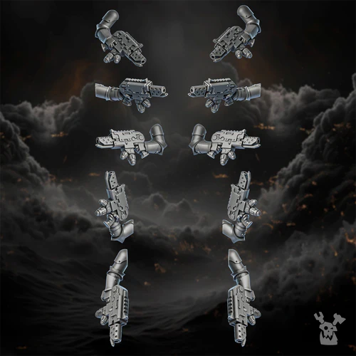 Retribution Angels Flamer Pistols x10
