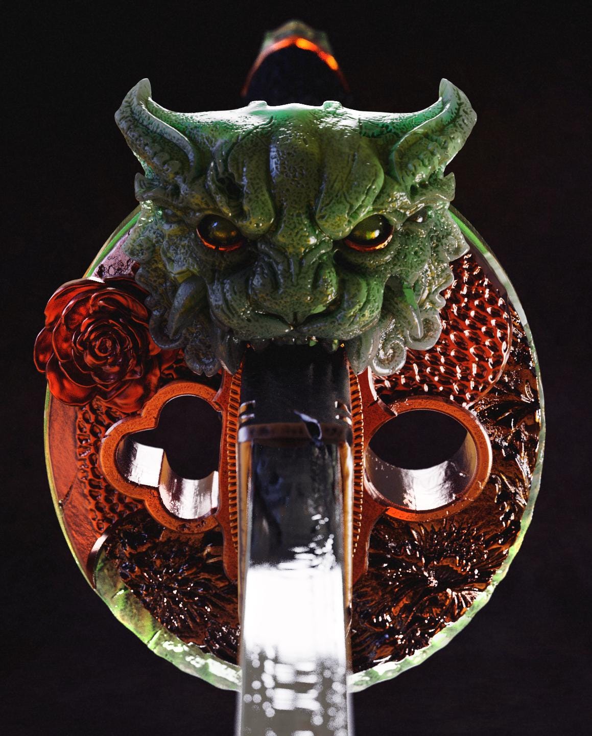 BFG - Shadowfang - Addon + Kitset + Lifesized | Sculpt | Black forge Games