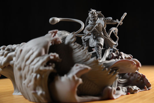 BFG - Tanuki - The Scourge of Osore| Sculpt | Black forge Games