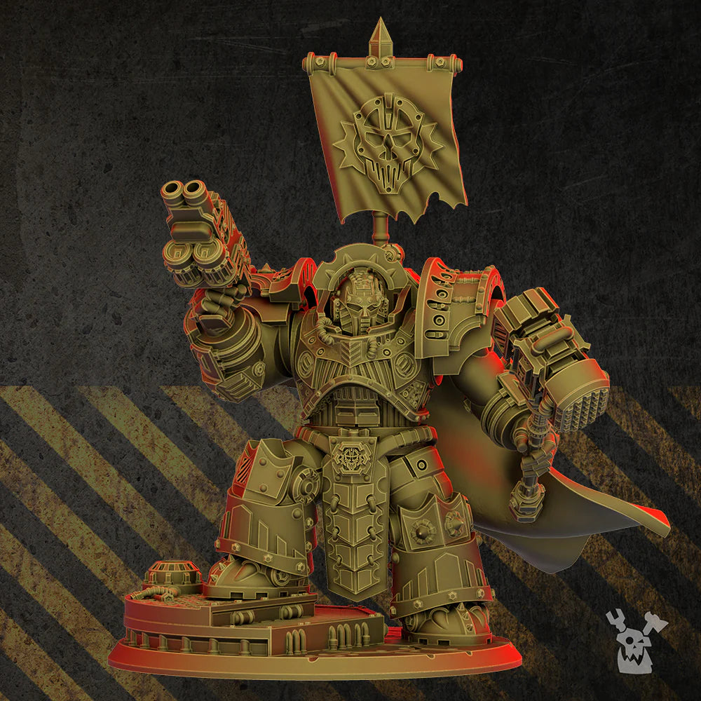 HIGH BROTHER IN HEAVY METAL ARMOR