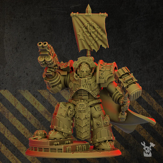 HIGH BROTHER IN HEAVY METAL ARMOR