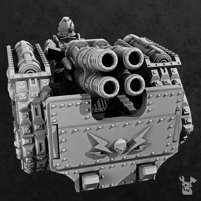 DAWNGUARD HEAVY ARTILLERY PLATFORM