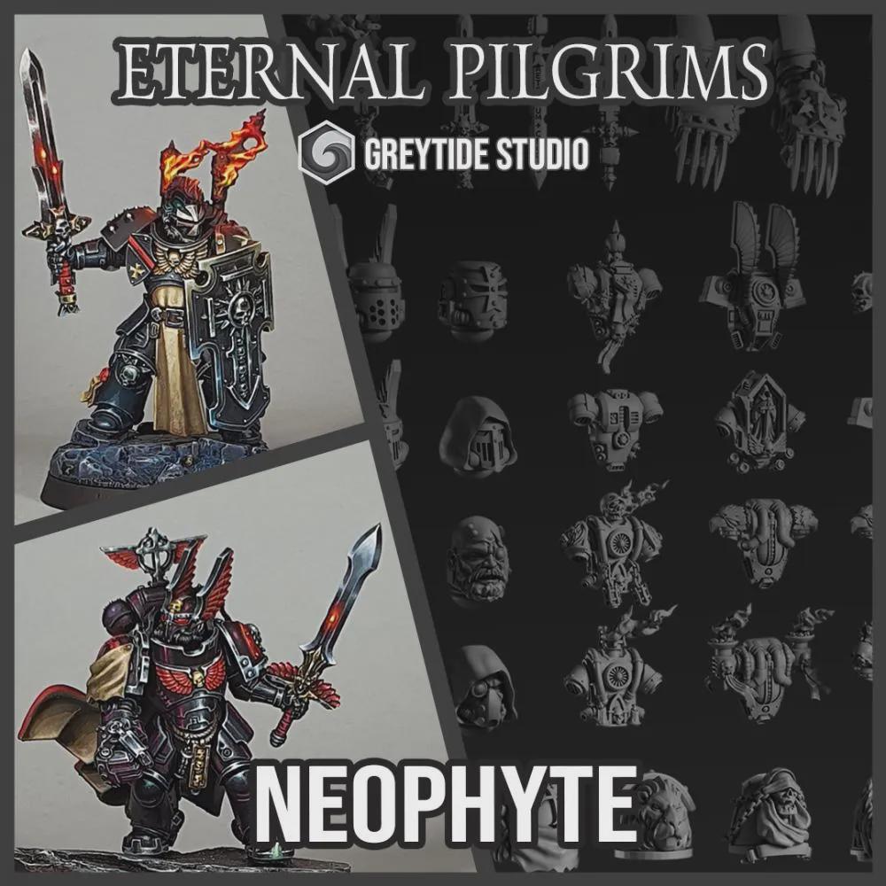 Complete set (over 300 bits) | Eternal Pilgrims | Greytide Studio