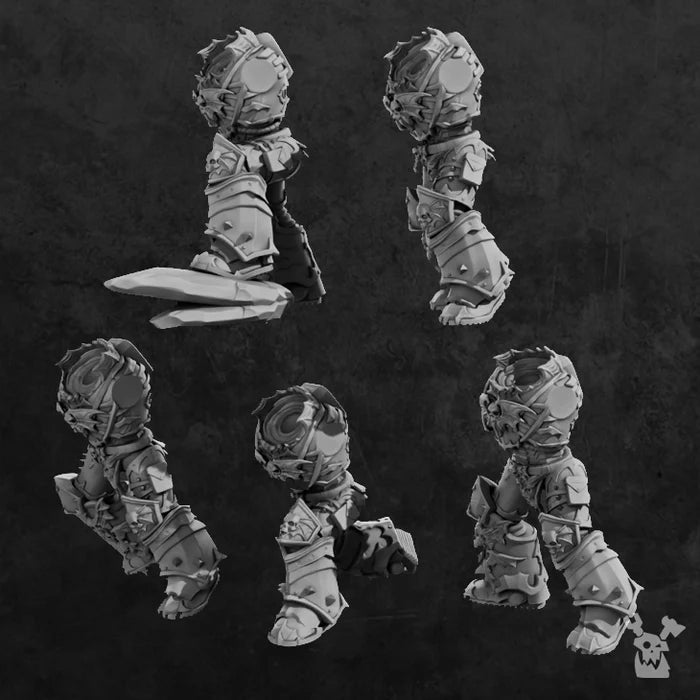 Nocturnal Bodies Set №2 x5