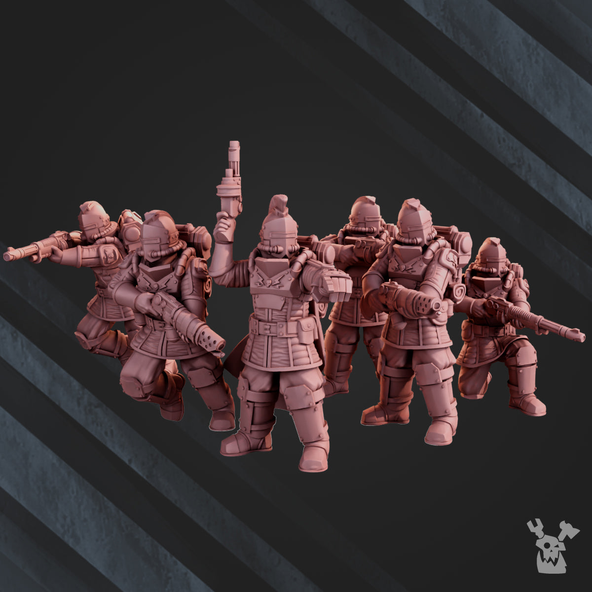 DAWNGUARD INFANTRY SQUAD (+ MODULAR UPDATE) by DakkaDakka Store - Full Miniature / Model