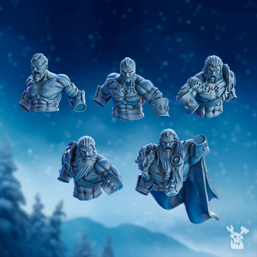 Stormbringers Berserkers Bodies x5