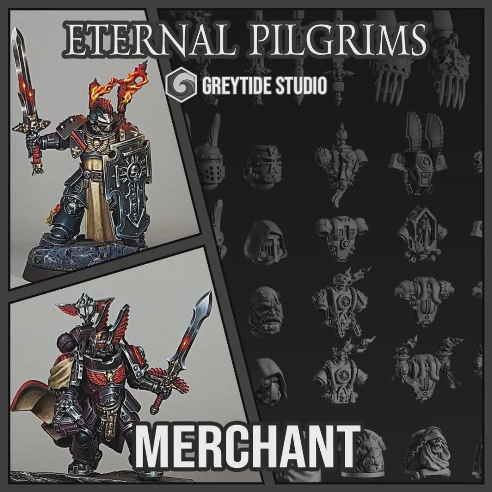 Complete set (over 300 bits) | Eternal Pilgrims | Greytide Studio