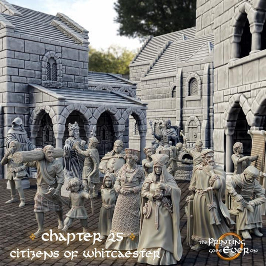 Citizens of Whitcaester | DND full Campaign | The Printing Goes EverOn