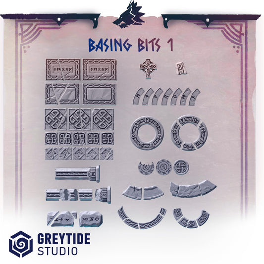 Basing Bits 1 | Primal hounds | Greytide Studio