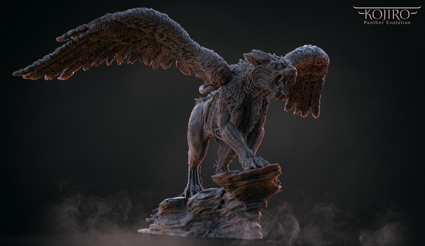 BFG - Kojiro Panther - 1.12 Scale| Sculpt | Black forge Games