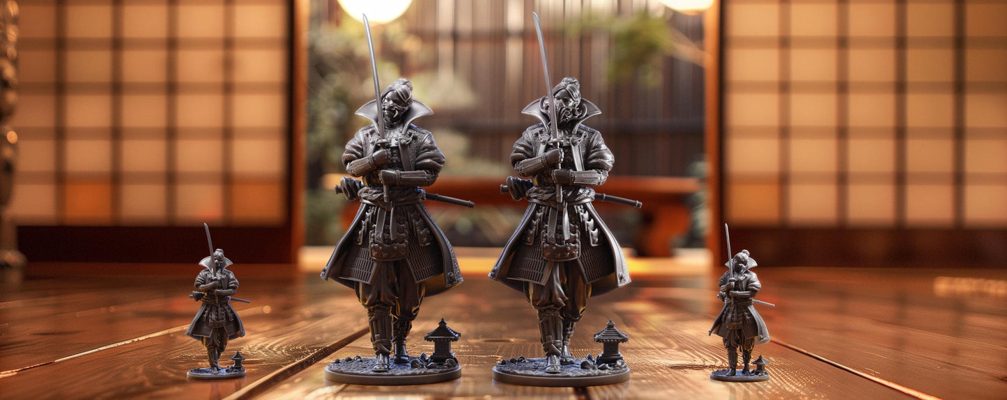 BFG - Himiko - The Immortal Child - 32 & 75mm V2 | Sculpt | Black forge Games