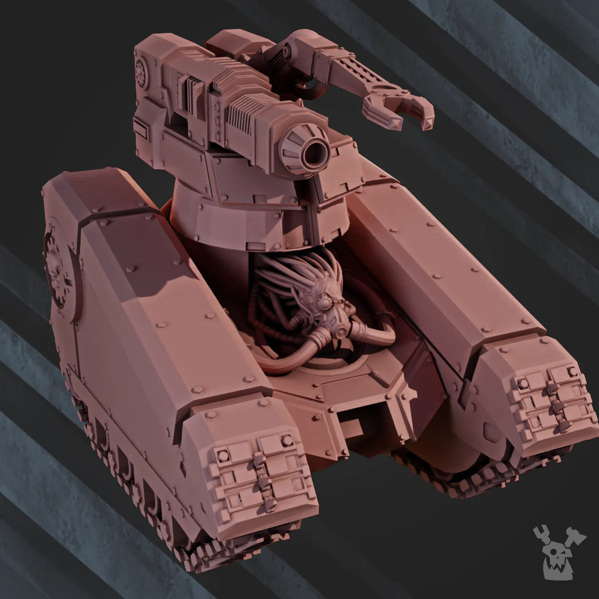 Imperial Guard Cyber Turret