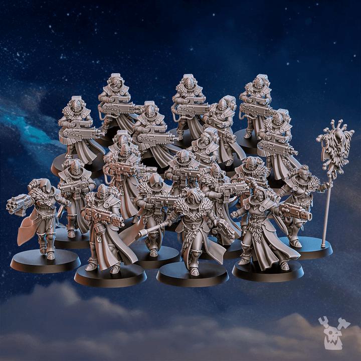 Stormpride Sisters (adepta sororitas proxies)/ Tabletop Model / Wargaming Miniature | DakkaDakka