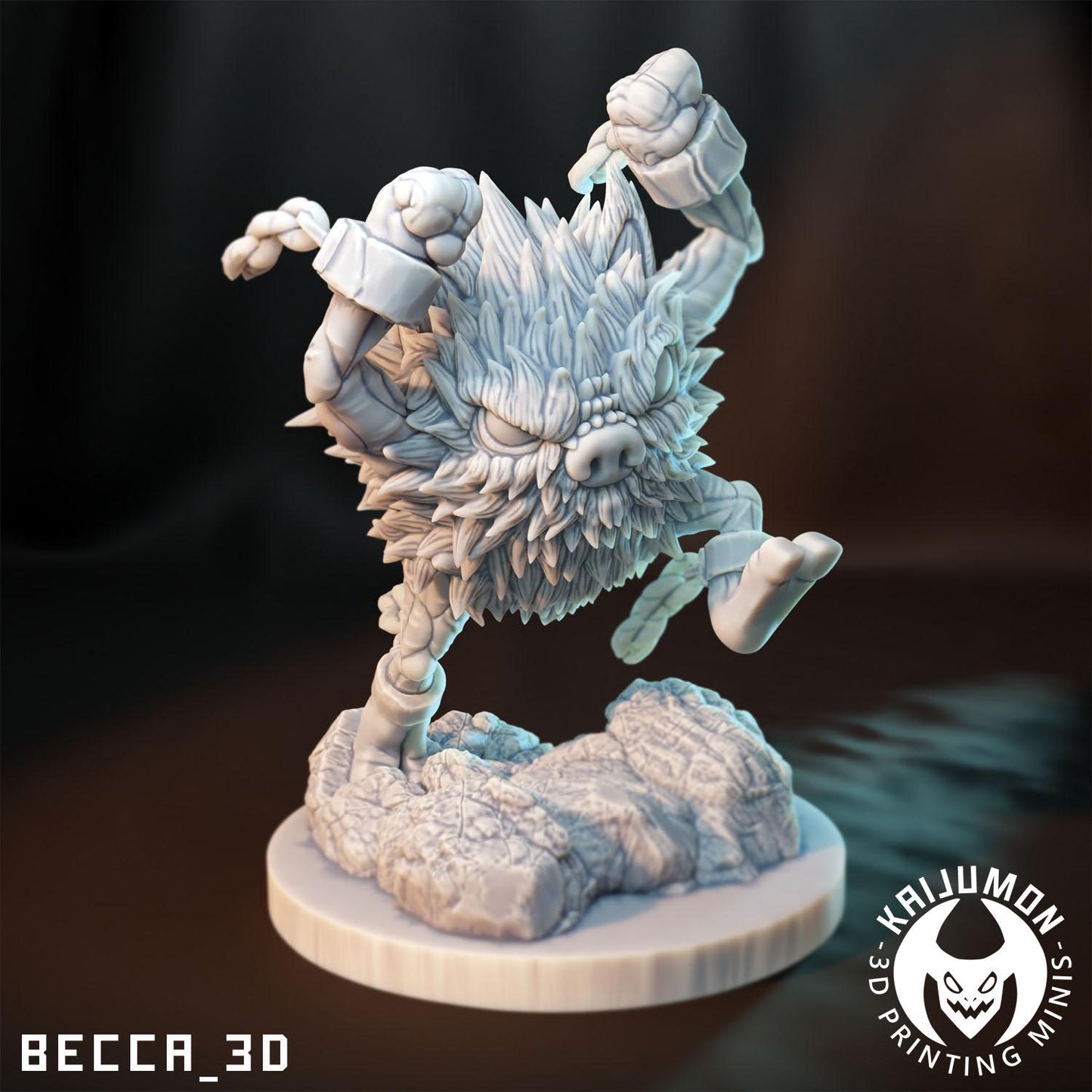 Kaijumon Mad Monkeys/ Tabletop Model / Miniature Figurine | Kaijumon (primape