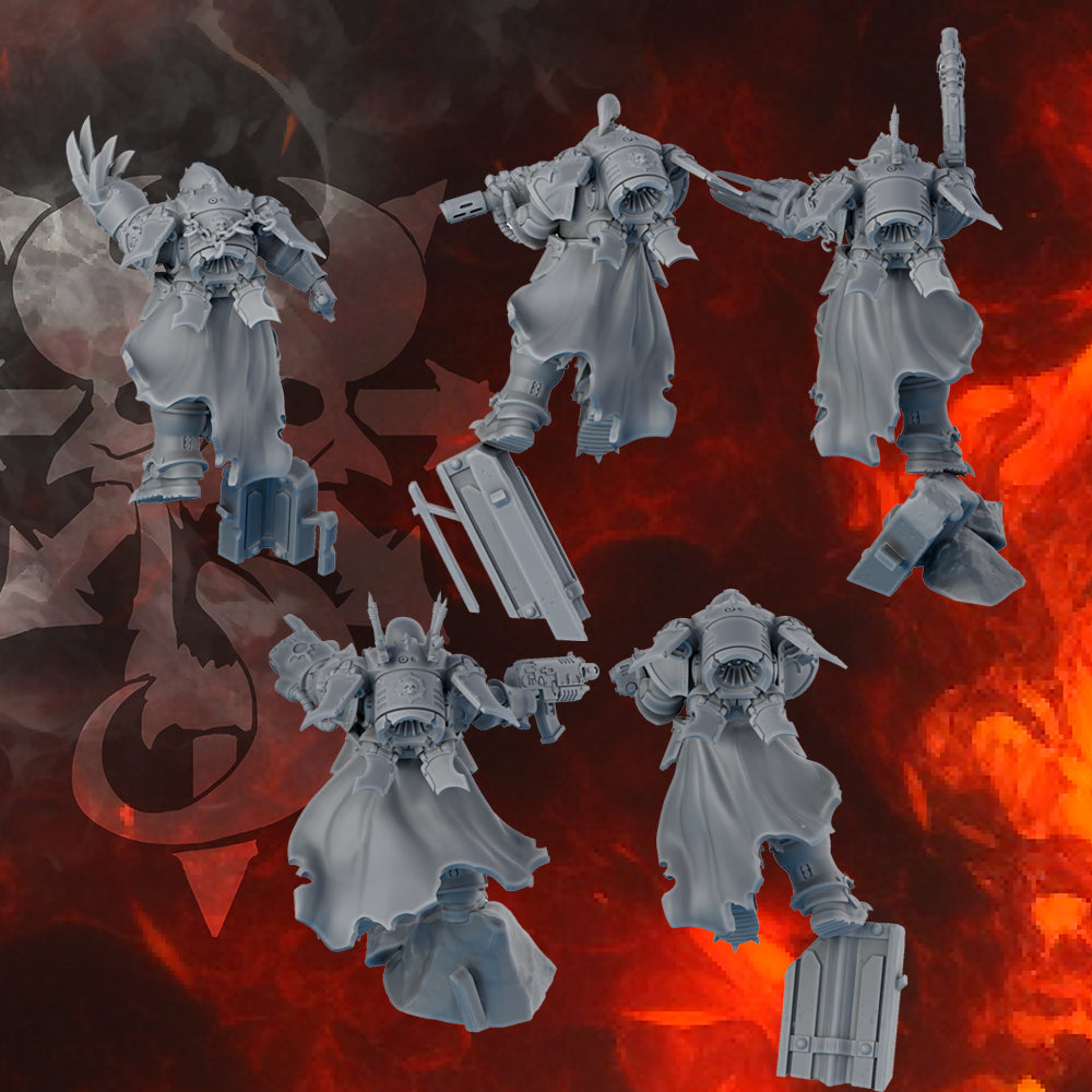 Alternate view of DISMEMBERS ASSEMBLY KIT by DakkaDakka Store - Full Miniature / Model