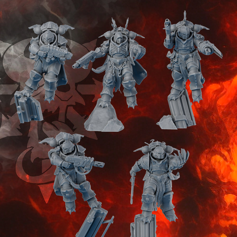 DISMEMBERS ASSEMBLY KIT by DakkaDakka Store - Full Miniature / Model