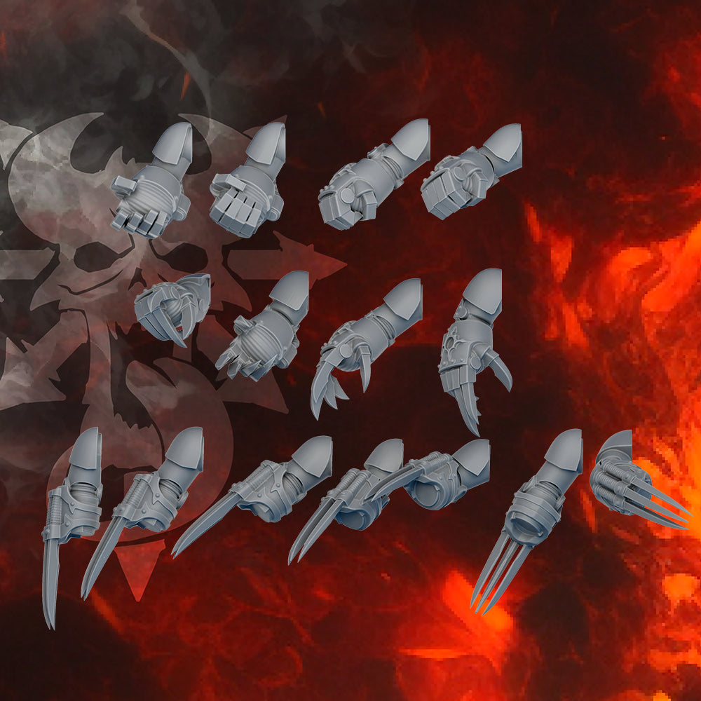 Alternate view of DISMEMBERS ASSEMBLY KIT by DakkaDakka Store - Full Miniature / Model