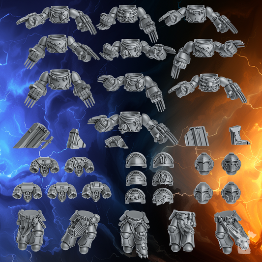DISMEMBERS EASY-TO-BUILD SQUAD X10 (MILLENNIUM WARS)