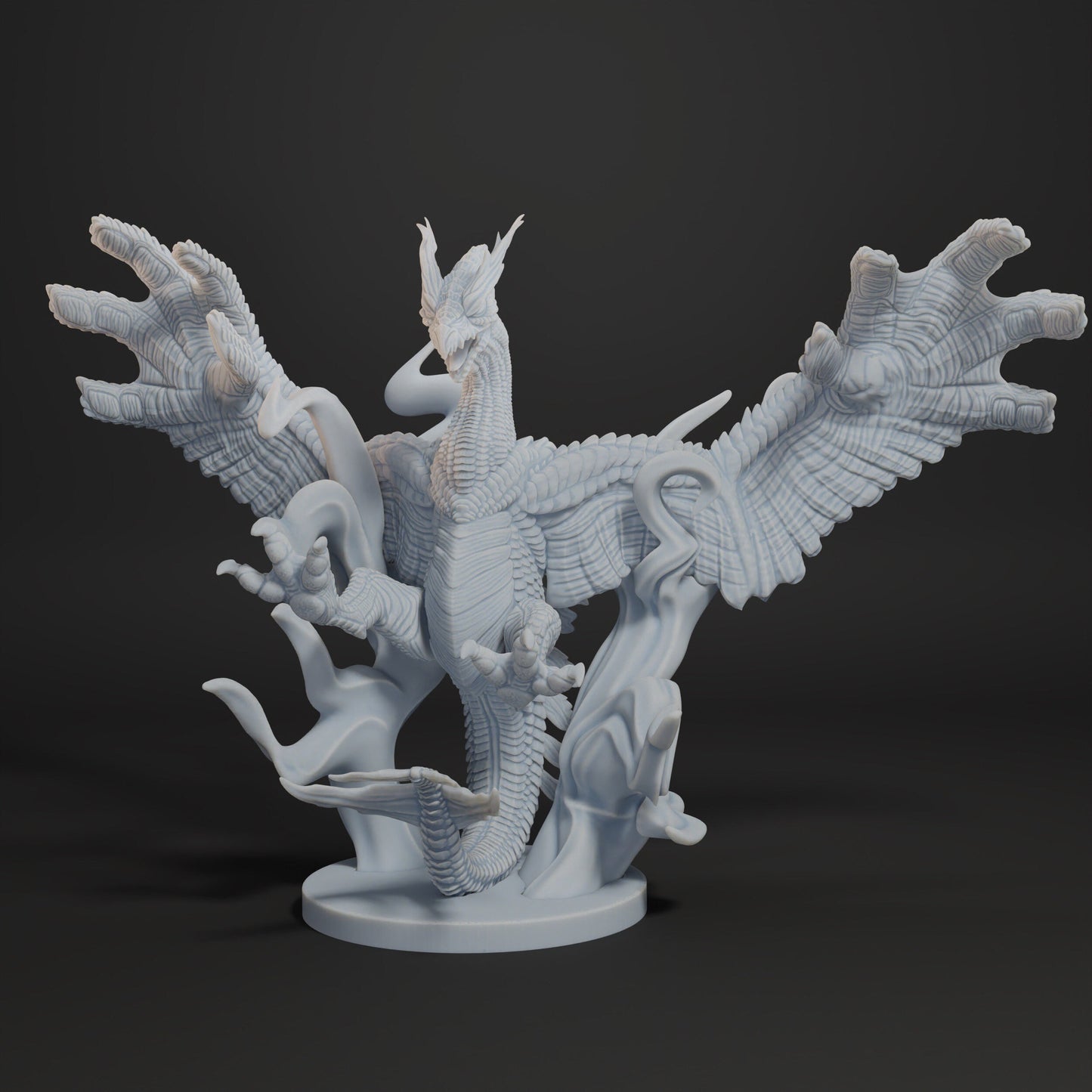 Kaijumon Psychic Dragon/ Tabletop Model / Miniature Figurine | Kaijumon (luiga)