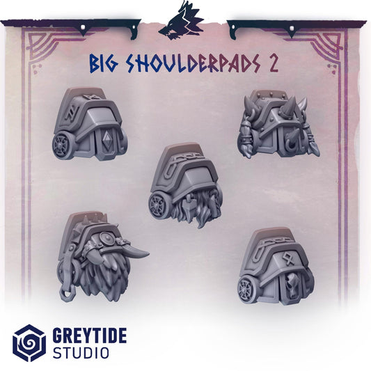 Big Shoulderpads 2 | Primal hounds | Greytide Studio