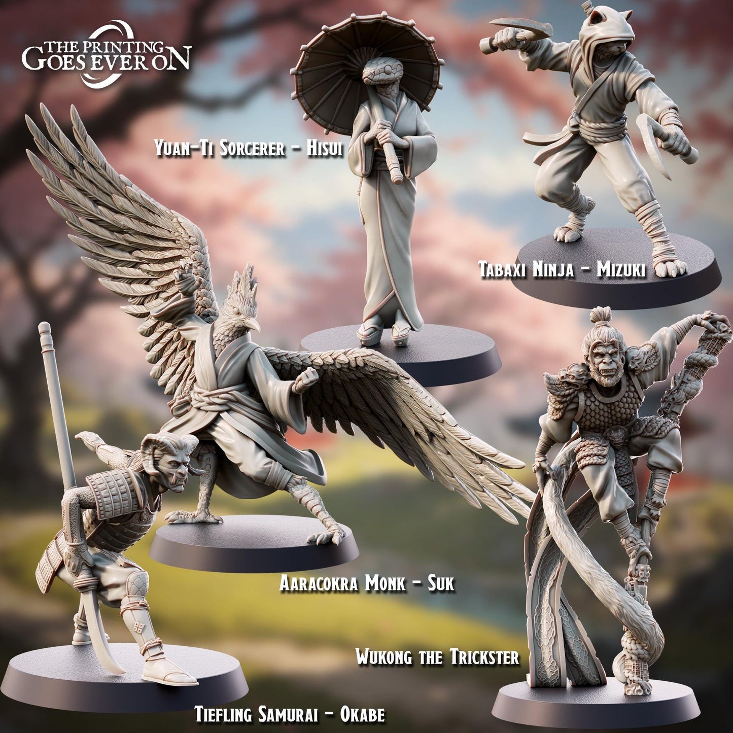 Slayer Masquerade | DND full Campaign | The Printing Goes EverOn