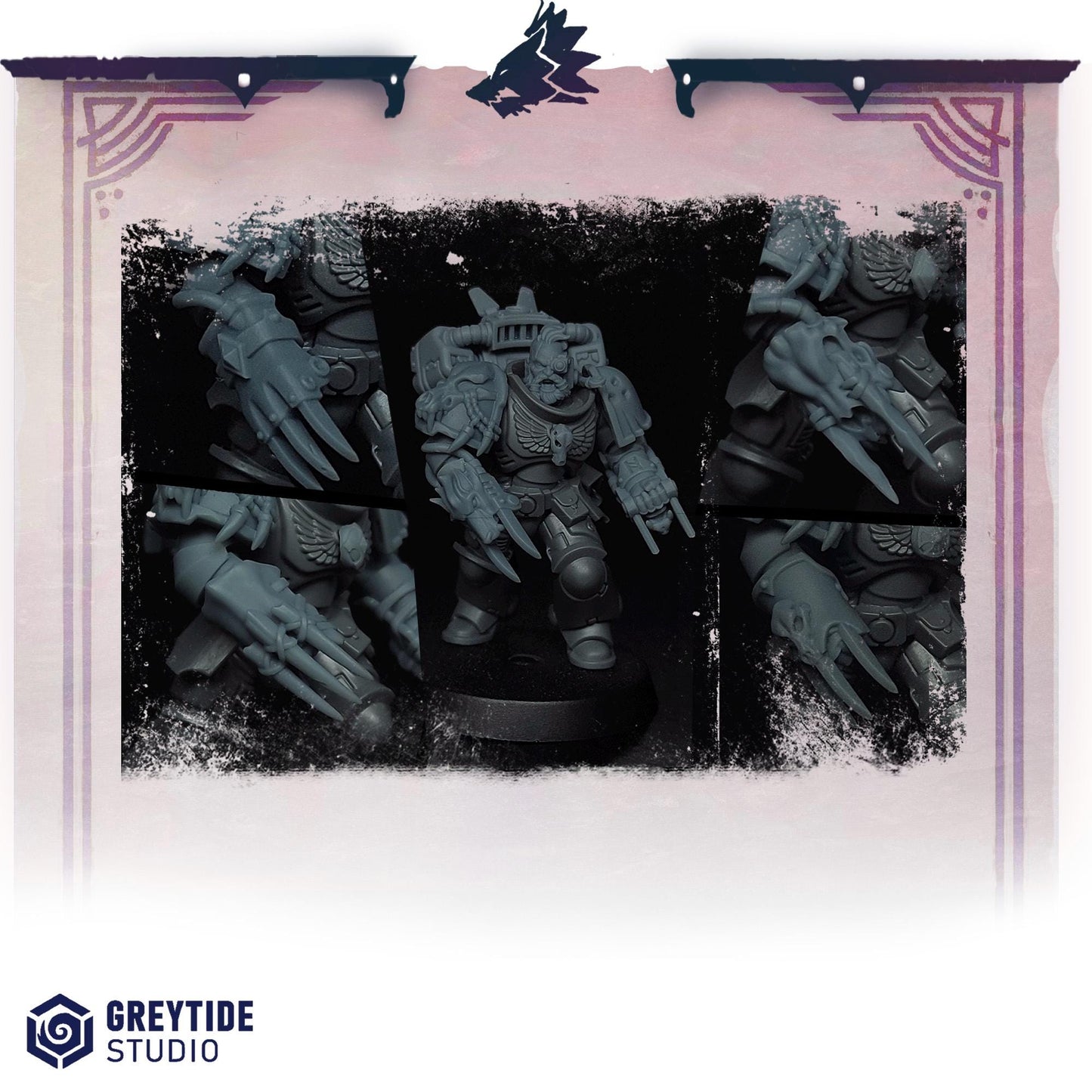 Claws | Primal hounds | Greytide Studio