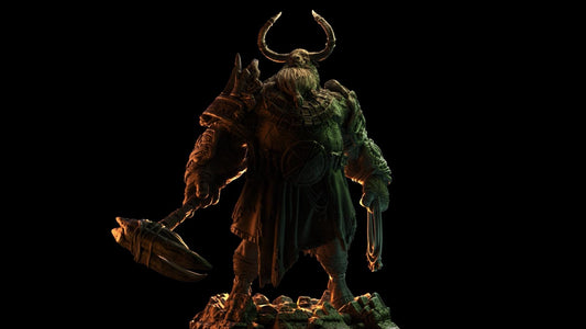 BFG - Nkosi - The Fallen Sage - 1.12 Scale | Sculpt | Black forge Games