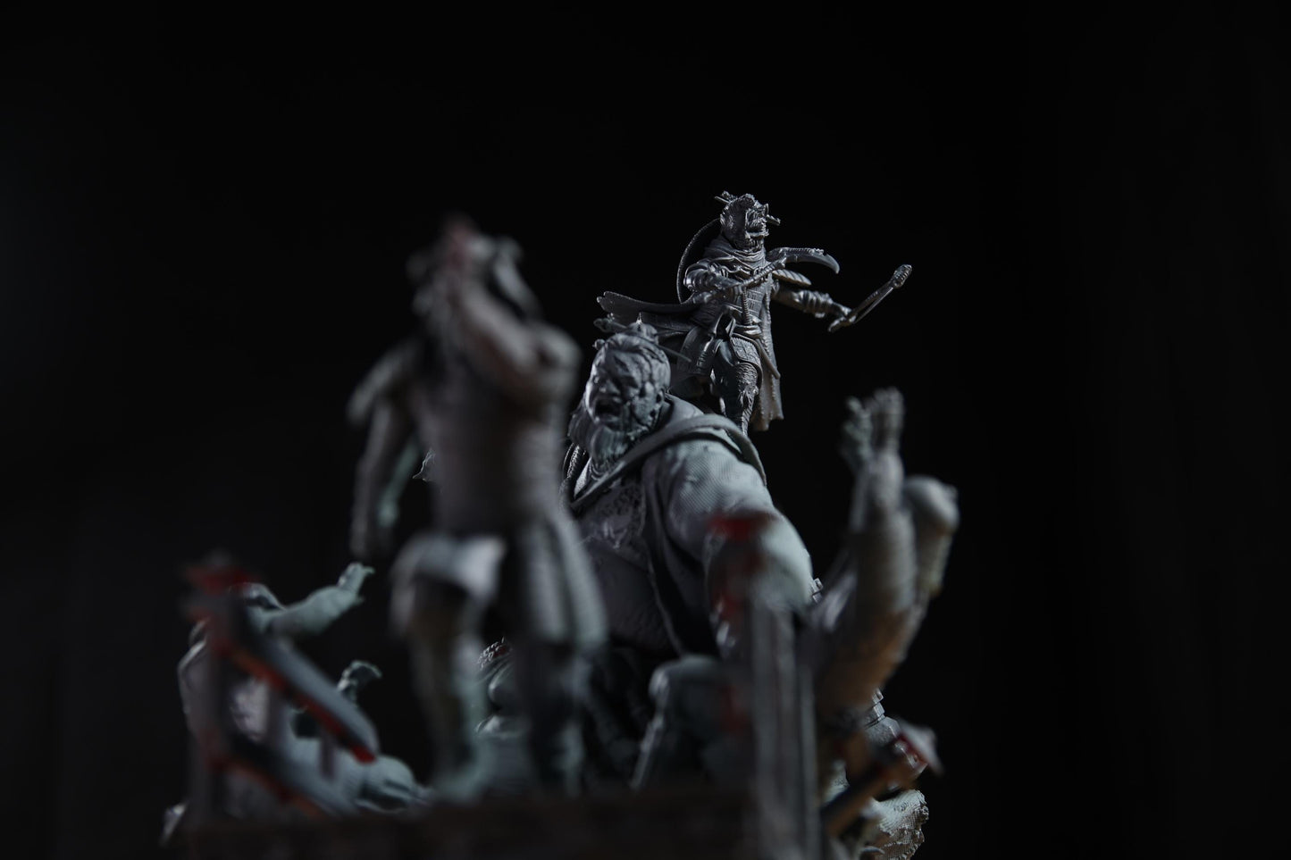 BFG - Tanuki - The Scourge of Osore| Sculpt | Black forge Games