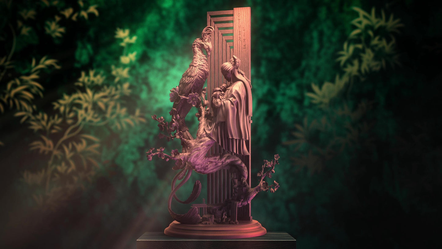 BFG - Expressions in Time - Other Life | Sculpt | Black forge Games