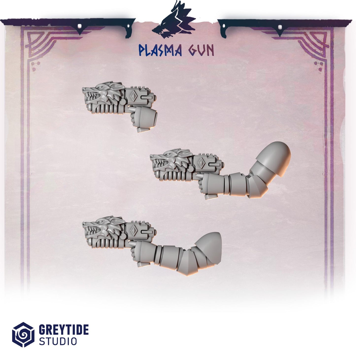 Guns | Primal HoundsExpansion | Greytide Studio