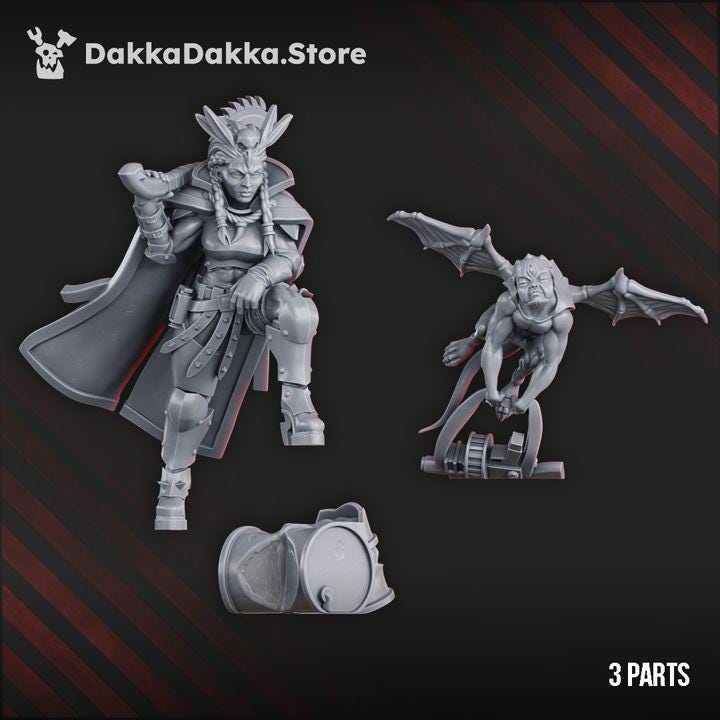 Artheis, the Queen's Smiting Hand / Tabletop Model / Wargaming Miniature | DakkaDakka