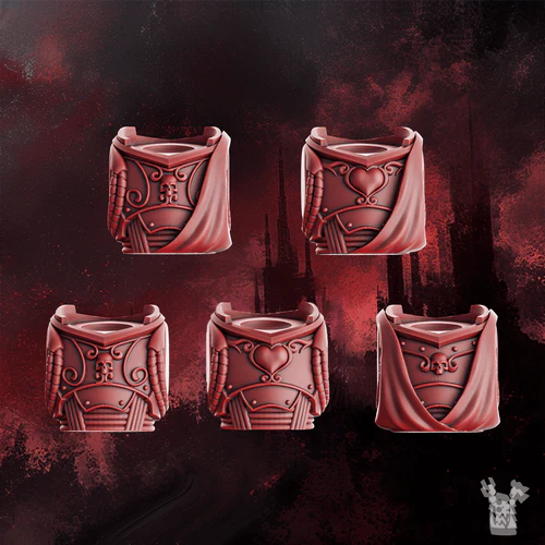 Crimson Wings Squad Bodies Set x5 #2