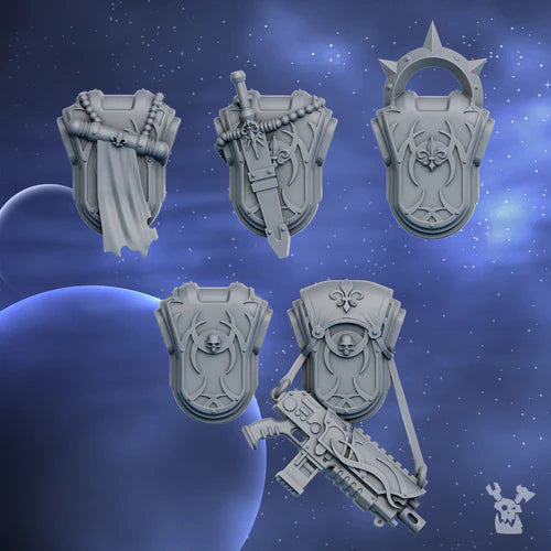 Silver Moon Daughters Backpack Set x5