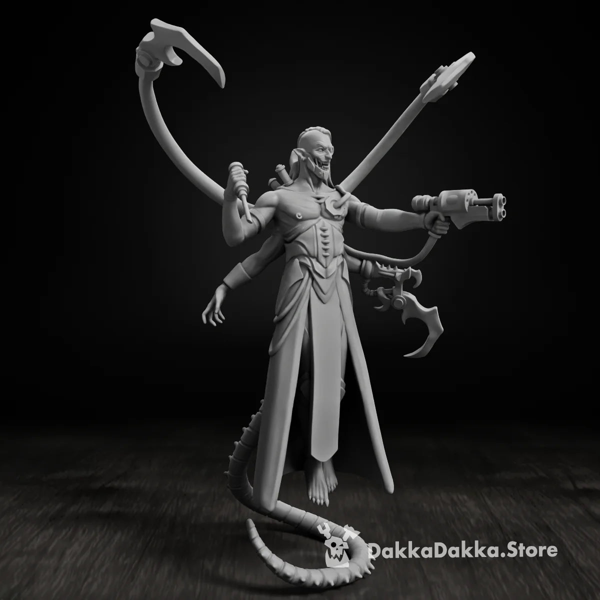 Lord of Pain 34mm (true scale)