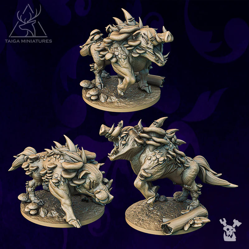 Infected Boars x3 32mm