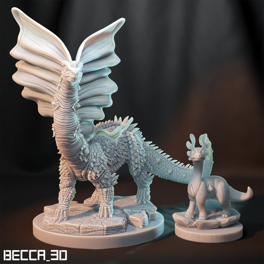 Kaijumon brachiosaurus/ Tabletop Model / Miniature Figurine | Kaijumon