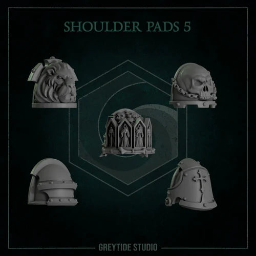 Shoulder pads 5