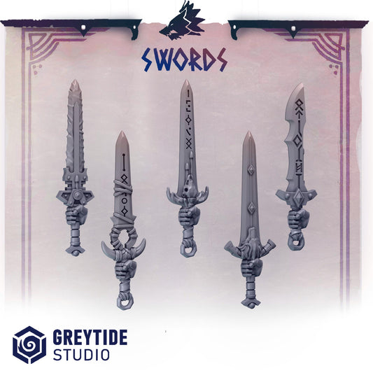 Swords | Primal hounds | Greytide Studio
