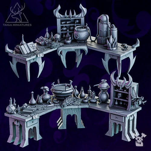 Laboratory Tables x2