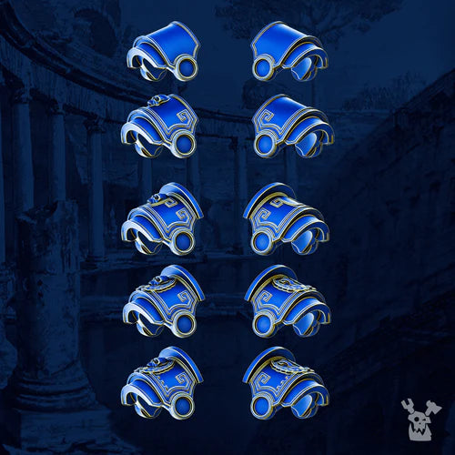 Princeps Cohorte Shoulder Pads Set x10