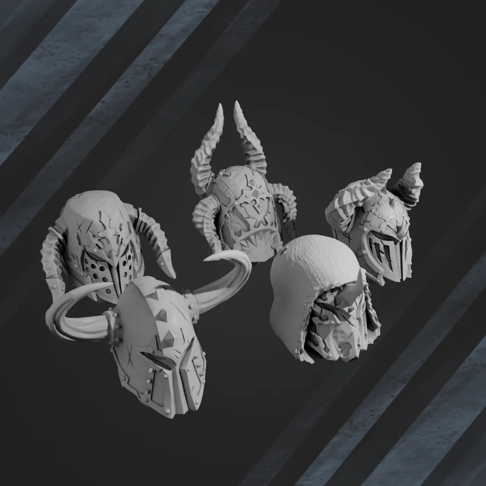 Knights of the Dark Side Helmets Set x5